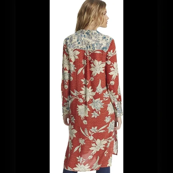 Jessica Simpson Lori Duster Shirt - Picture 1 of 12